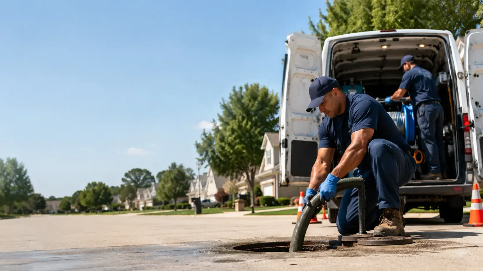 Sewer Backup Cleanup services in South Roxana, IL